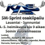 Moottorikelkkailun SM-Sprint osakilpailu
