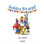Donkkis Big Night - toiminnallinen ilta eskarista 6. luokkalaisiin seurakuntatalolla.