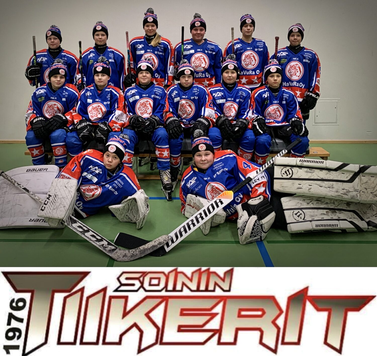 Soinin Tiikerit U12 joukkueen peli