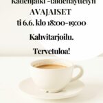 Marja Kannelsuon Kädenjälki -taidenäyttelyn avajaiset