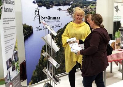 Soinin Luonto- ja erämessut 2023 Syvänmaan Kinnula ja Lestijärvi