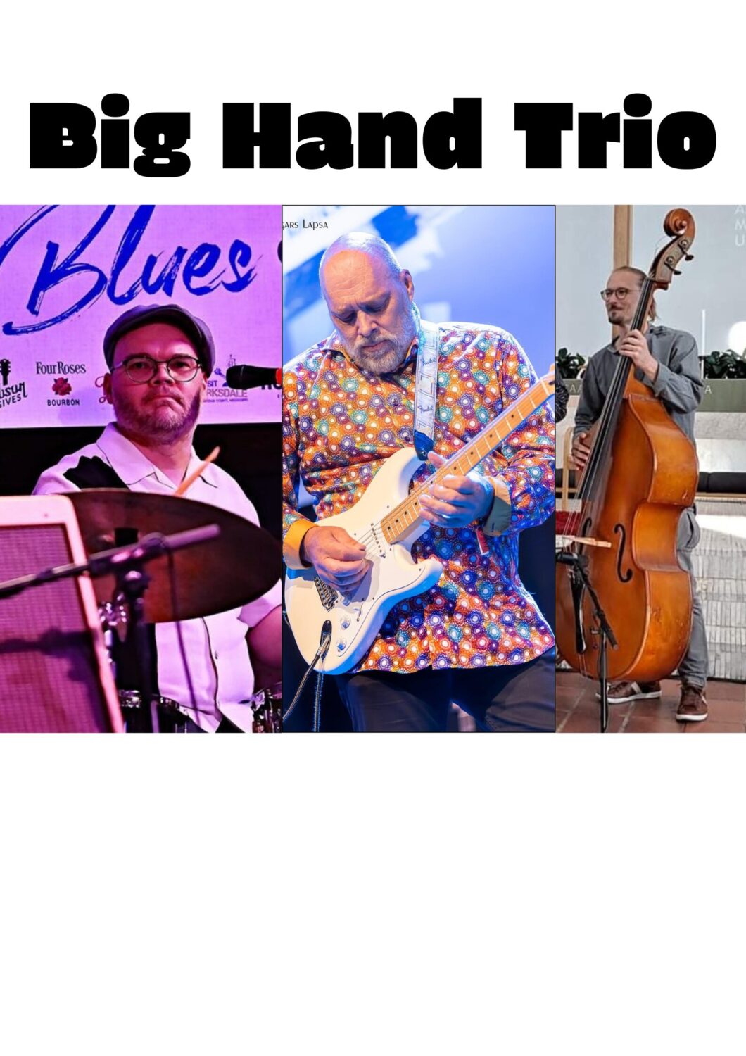 Big Hand Trio PUUHIssa 13.7.2024