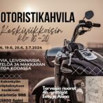 Motoristikahvila Kukonkylässä