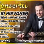 Kari Hirvosen konsertti