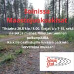 Maastojuoksukisat