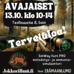 JokkeriHunt feat Erämaanlumo - Soinin ammunta -ja metsästyssimulaattoritilojen avajaiset