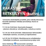 RAKASTU RETKEILYYN -kurssi