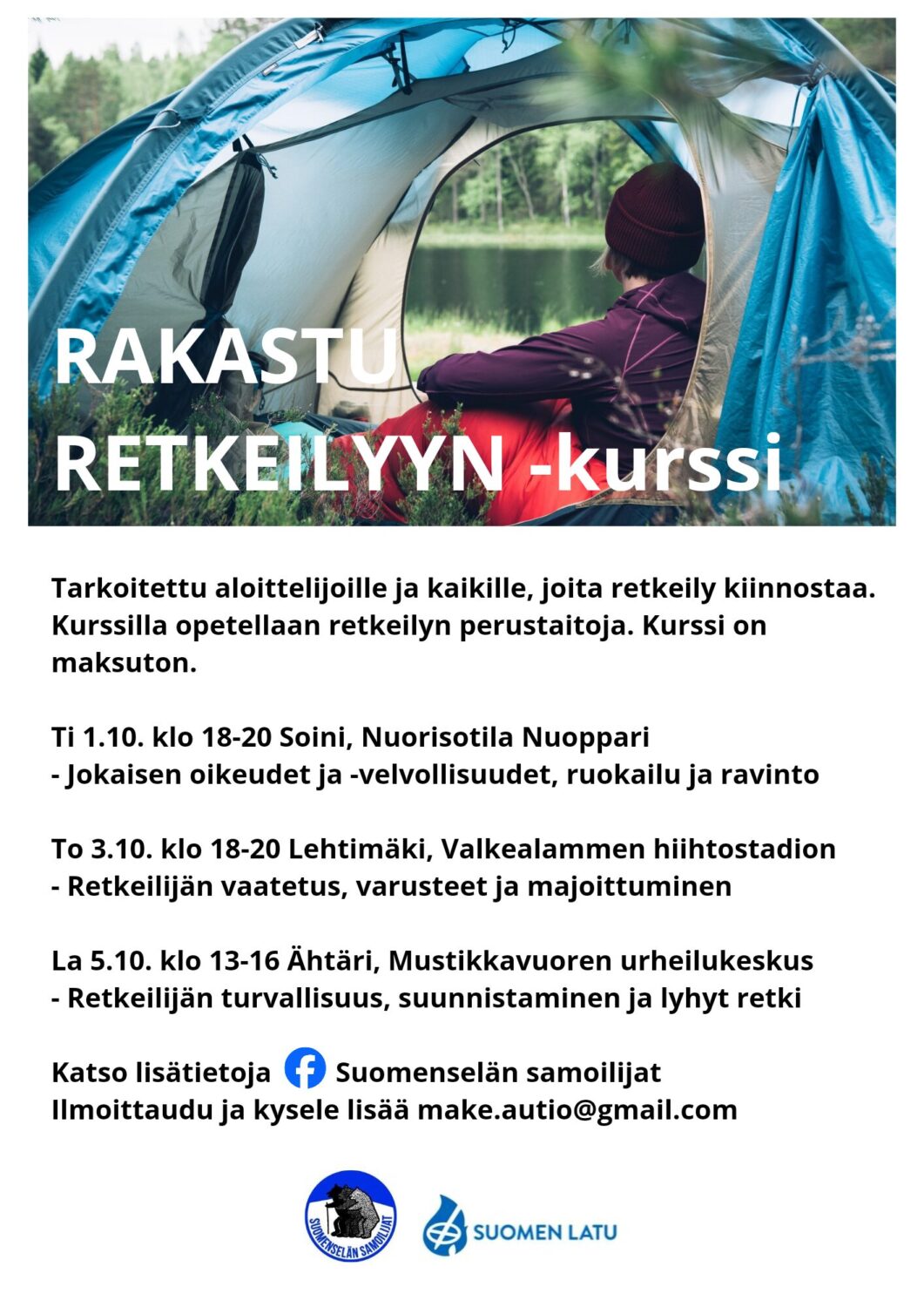 RAKASTU RETKEILYYN -kurssi