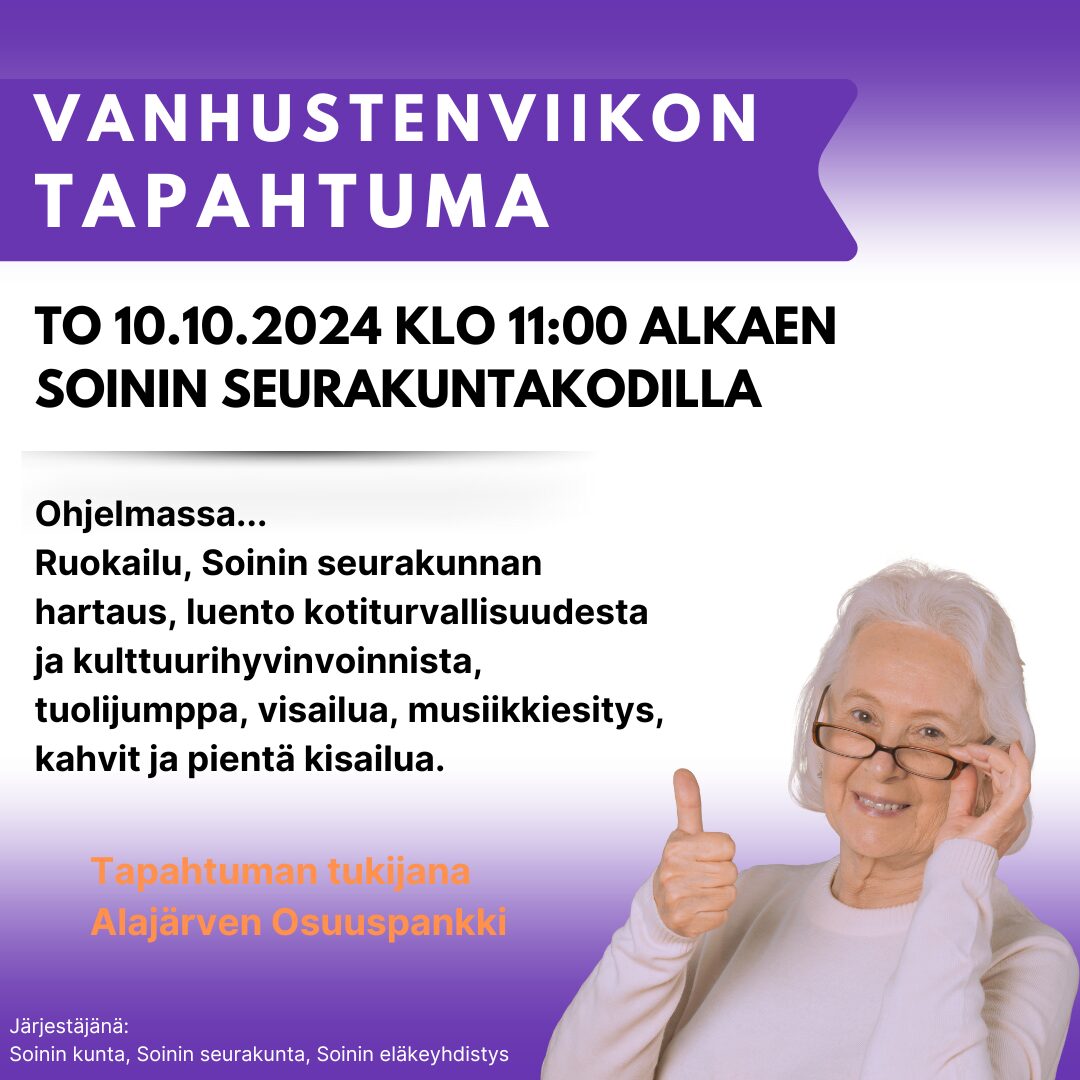 Vanhustenviikon tapahtuma