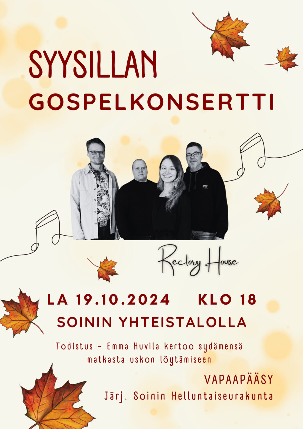 Syysillan Gospelkonsertti