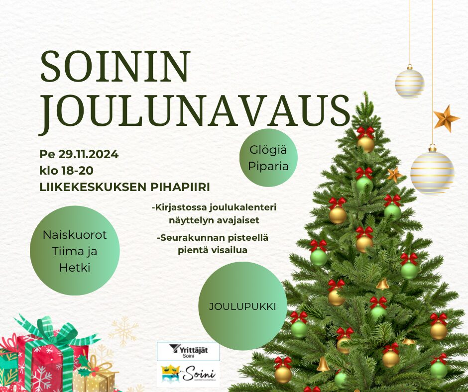 Soinin joulunavaus