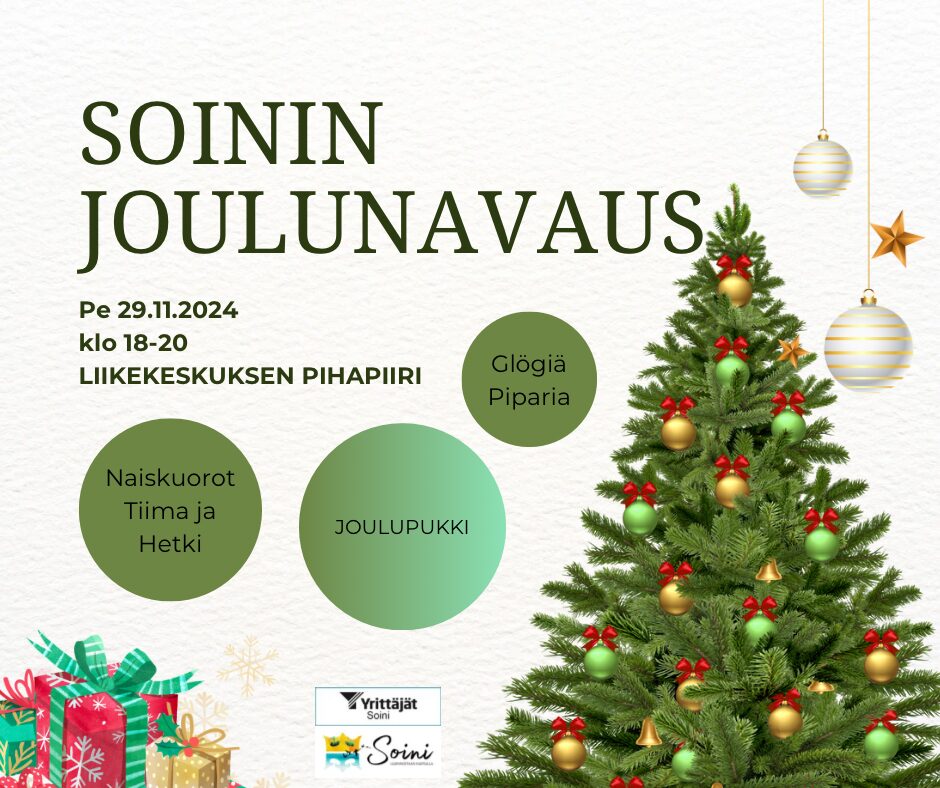 Soinin joulunavaus