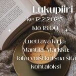 Lukupiiri kokoontuu