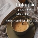 Lukupiirin kokoontuminen klo 18:00