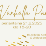 Ilta Vanhalla Pankilla