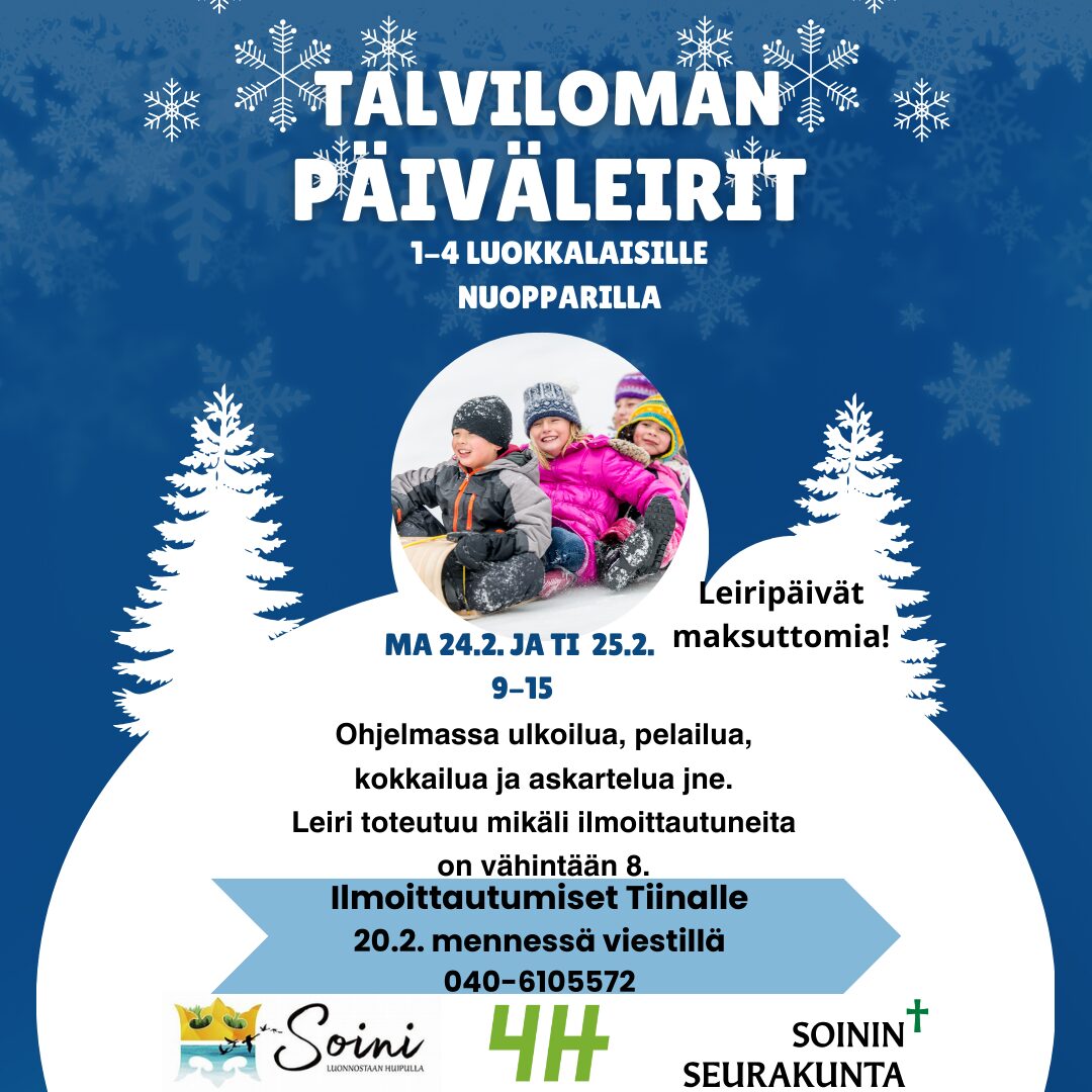 Talviloman päiväleirit