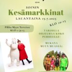 Soinin Yrittäjien kesämarkkinat
