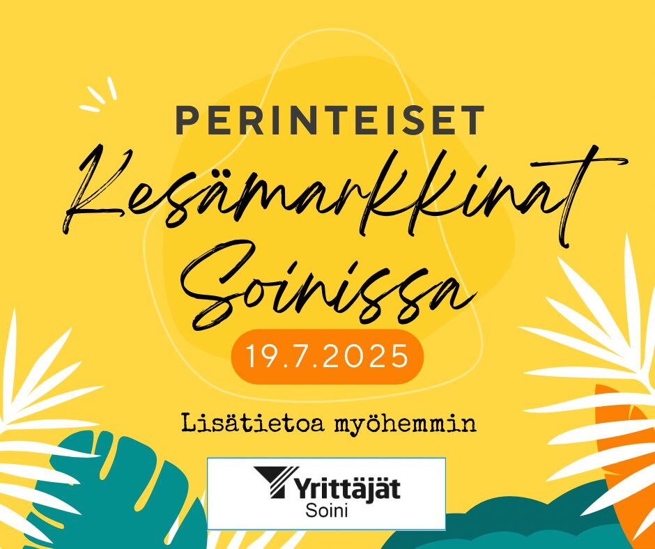 Soinin kesämarkkinat