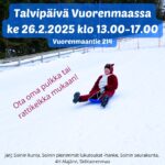 Talvipäivä Vuorenmaassa