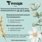 Soinin Yrittäjien kesämarkkinat
