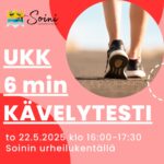 UKK 6 min -kävelytesti