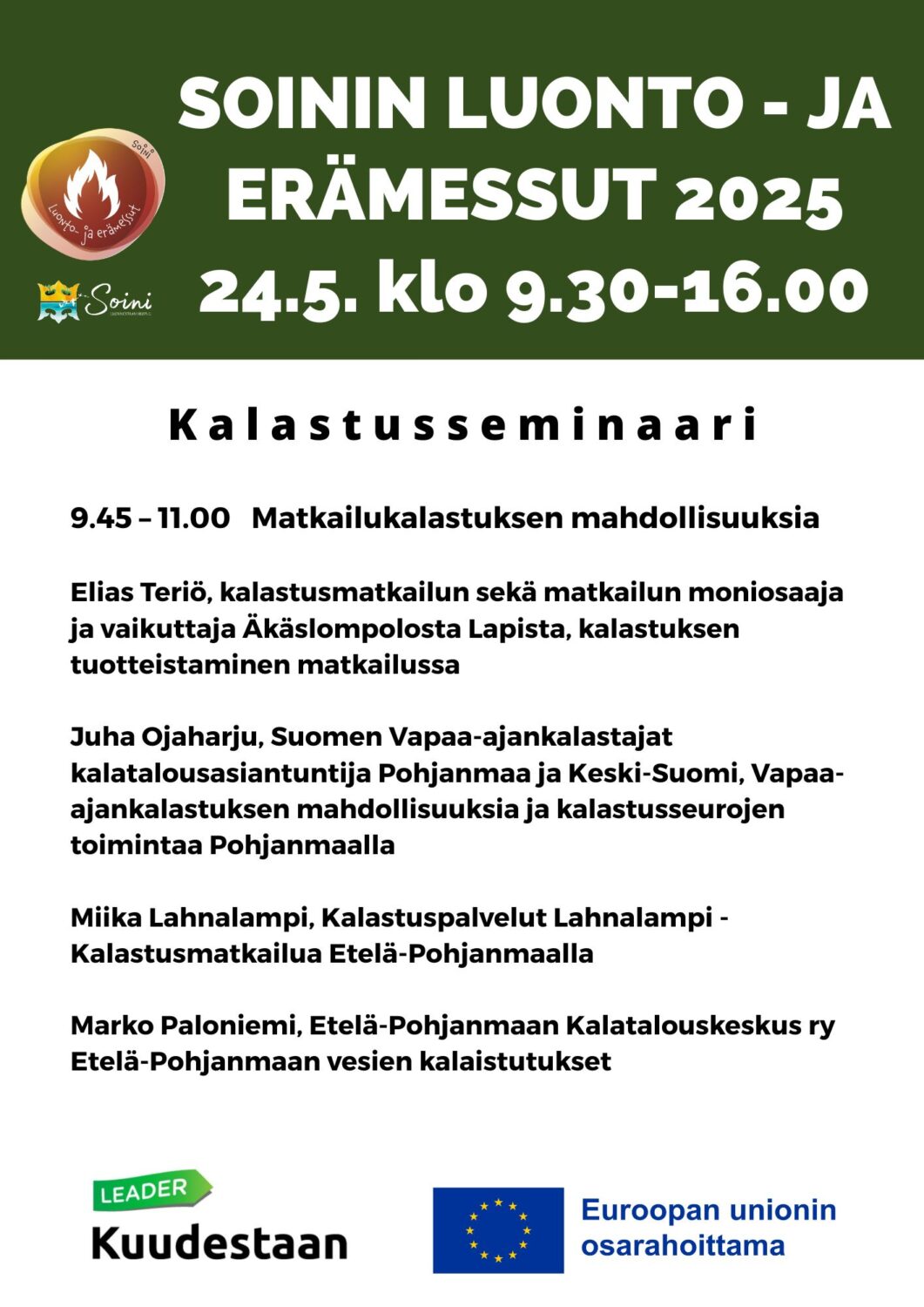 ErämessuOhjelma2025(1) Soinin Luonto- ja erämessut 2025