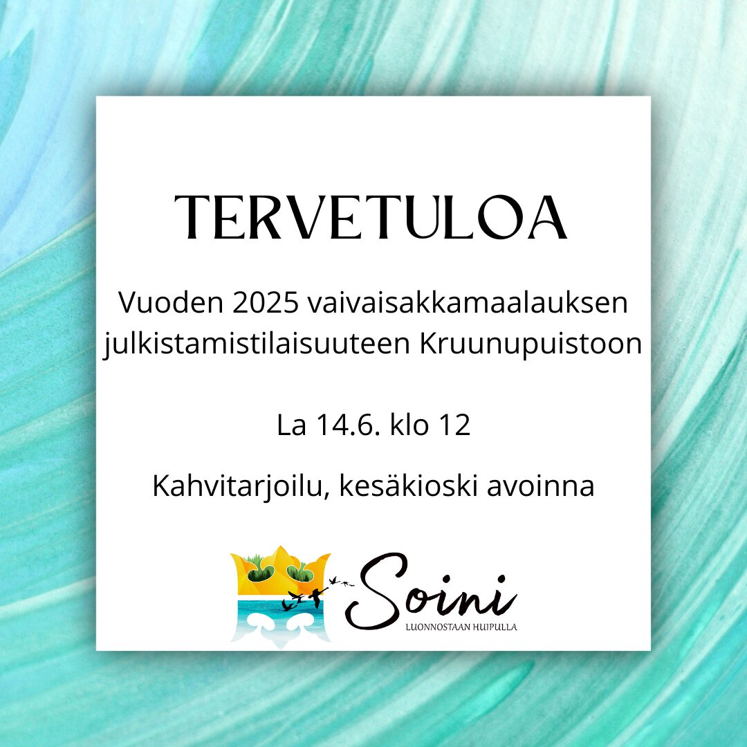 Vaivaisakkamaalauksen julkistamistilaisuus
