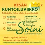 Kesän kuntoiluviikko