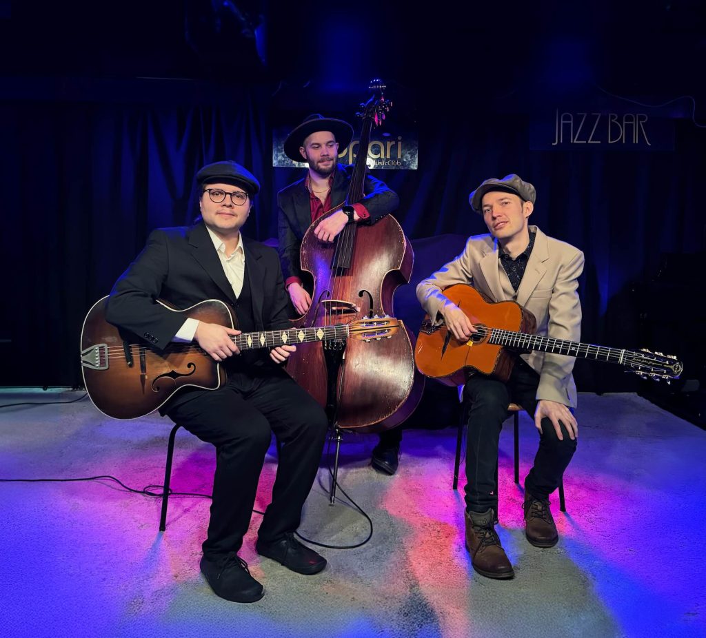LES CONFESSIONS TRIO Iiroonrannan Puuhissa 15.6.2025 klo 18.00