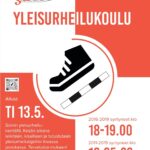 Yleisurheilukoulu 2025 alkaa 13.5.