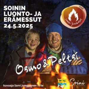 Soinin Luonto- ja erämessut Peltsi ja Osmo