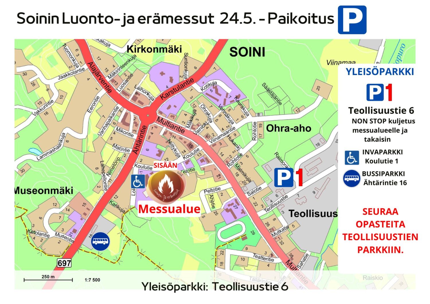 parkkikartta2 Soinin Luonto- ja erämessut 2025