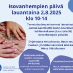 Isovanhempien päivä