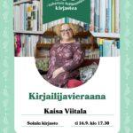 Kirjailijavieraana Kaisa Viitala