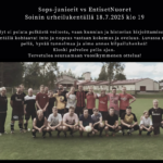 SoPS- junnut vs Entiset nuoret