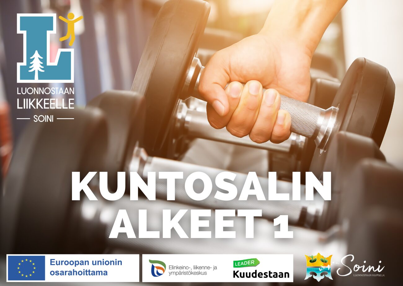 Kuntosaliharjoittelun alkeet 1 / TÄYNNÄ