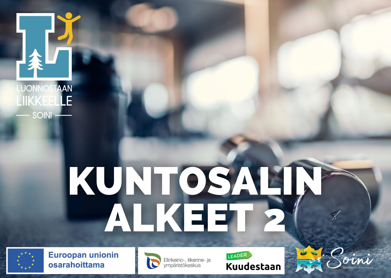 Kuntosaliharjoittelun alkeet 2