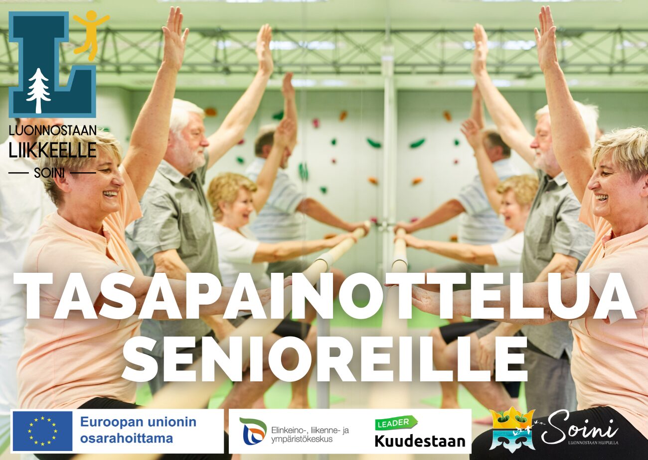 Senioreiden tasapainotunti