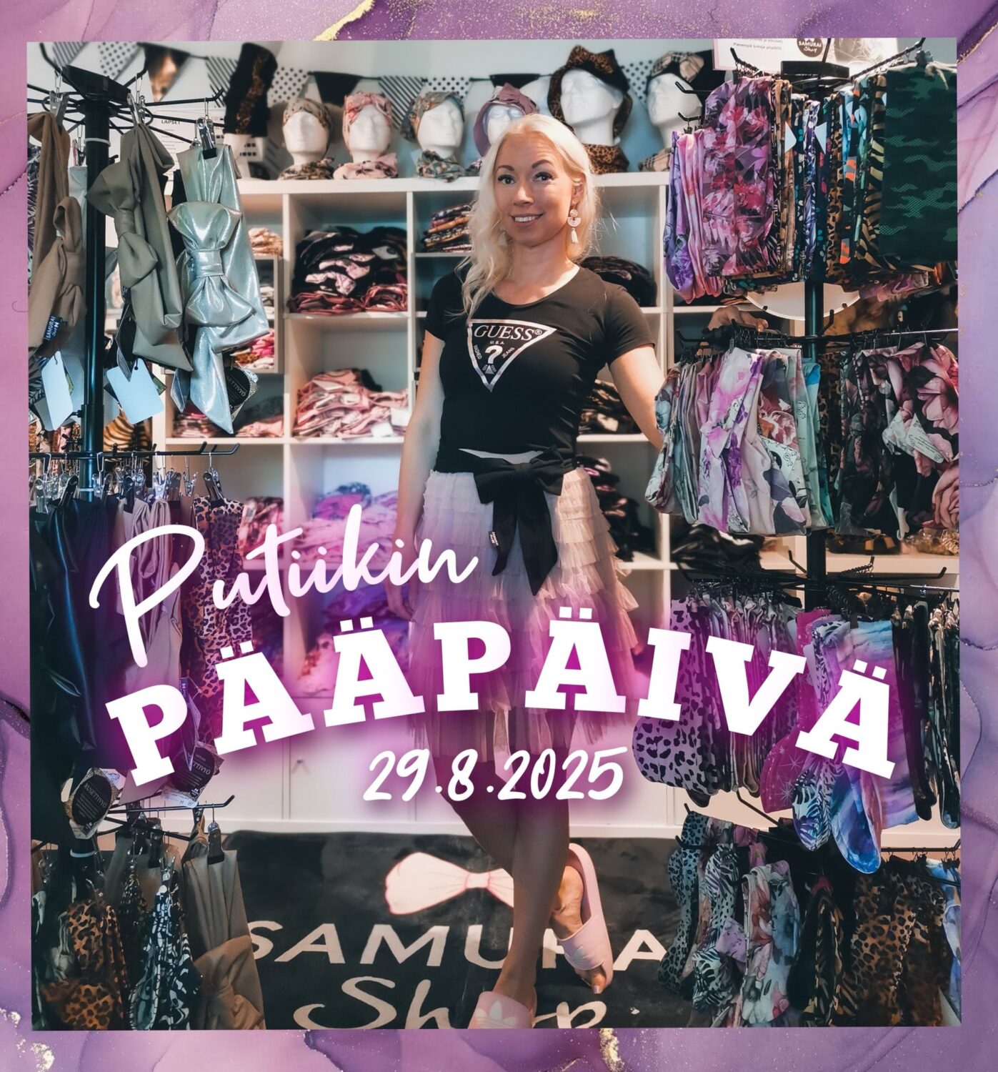 Putiikin PÄÄPÄIVÄ