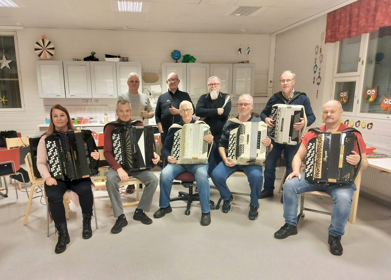 Syksyn muistoissa-konsertti Hautakylällä