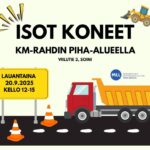 ISOT KONEET