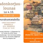 Sadonkorjuulounas