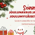 Soinin joulunavaus ja joulumyyjäiset