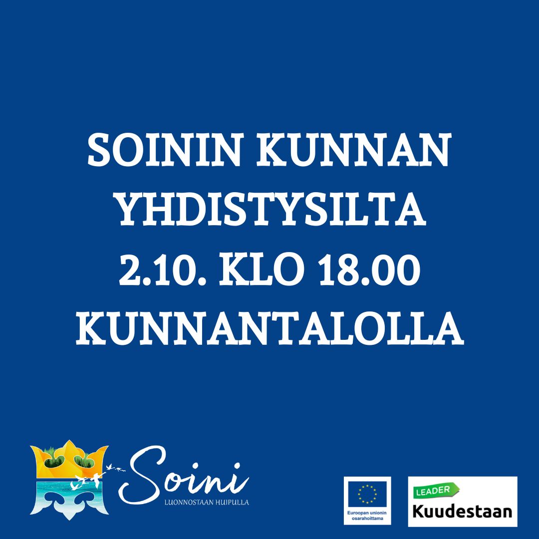 Soinin kunnan yhdistysilta