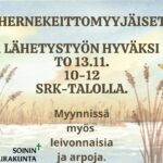 Myyjäiset lähetystyön hyväksi