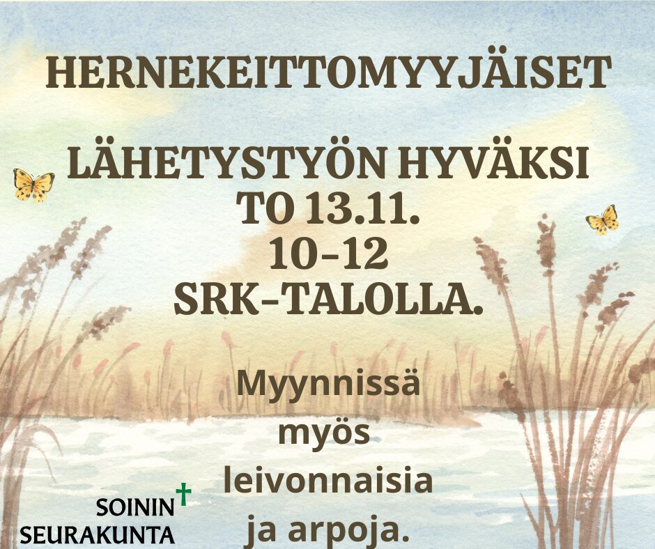 Myyjäiset lähetystyön hyväksi