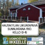 Hautakylän liikuntapäivä