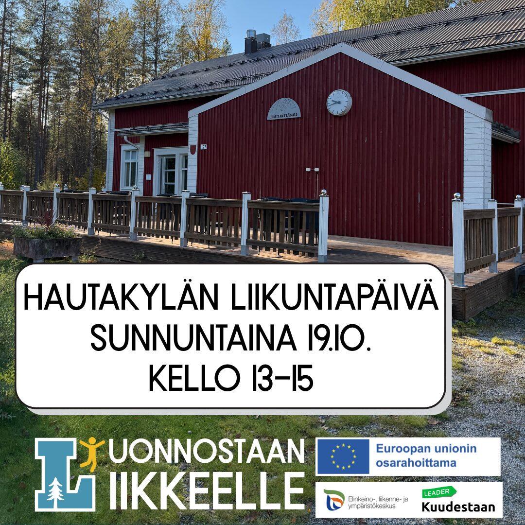 Hautakylän liikuntapäivä