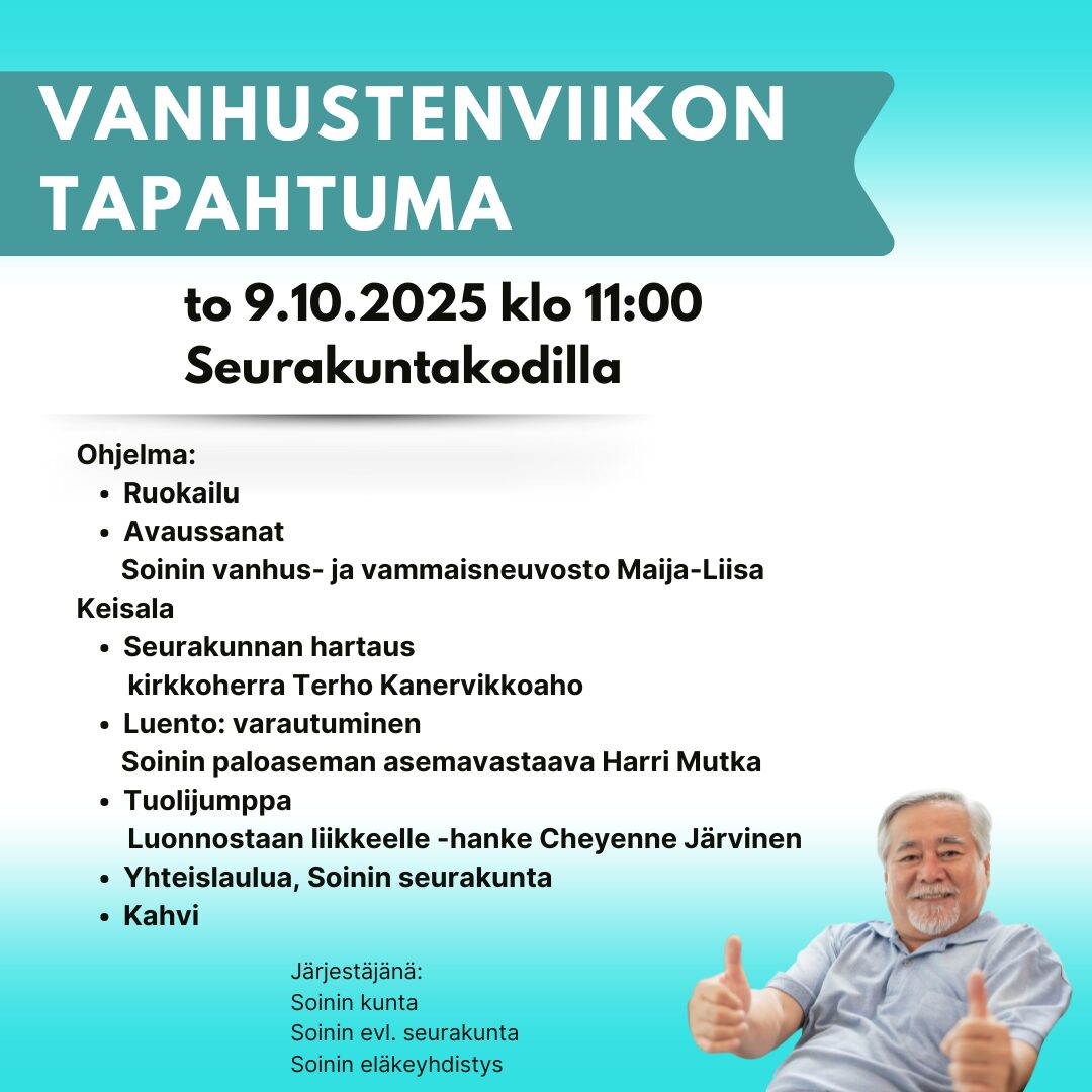 Vanhustenviikon tapahtuma