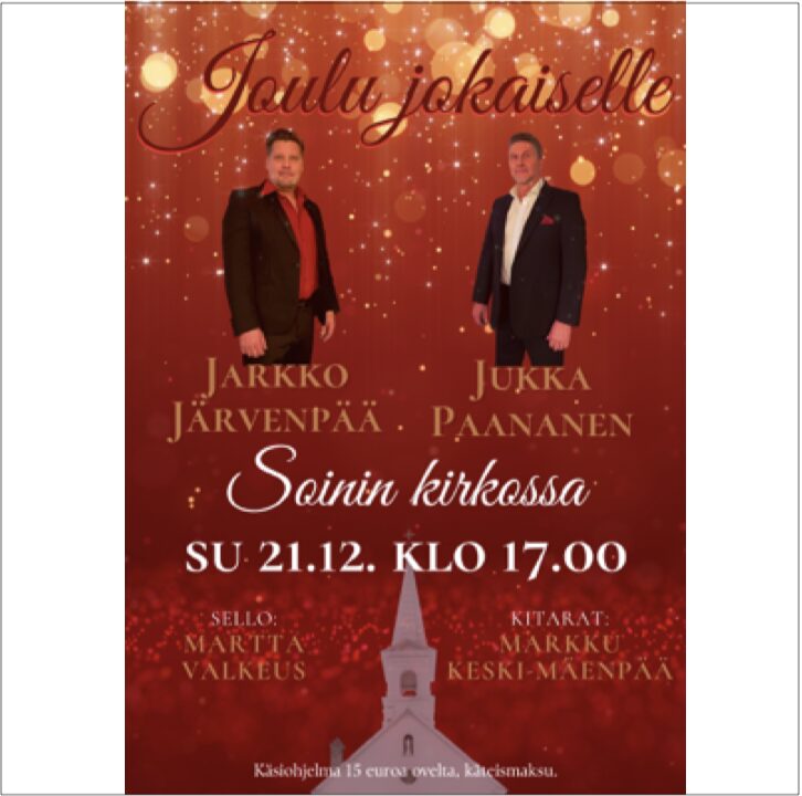 JOULU JOKAISELLE!